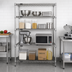 Thumbnail image #2 for Quantum Wire Shelving Starter Kit, 60
