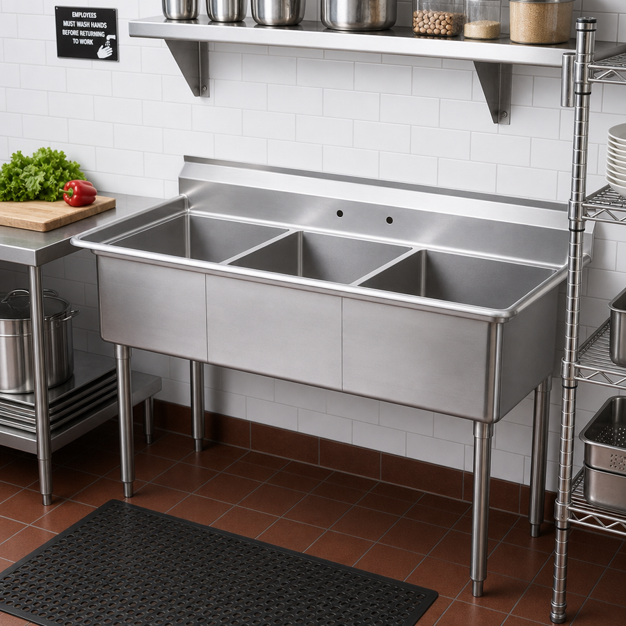 Commercial Kitchen Production Set