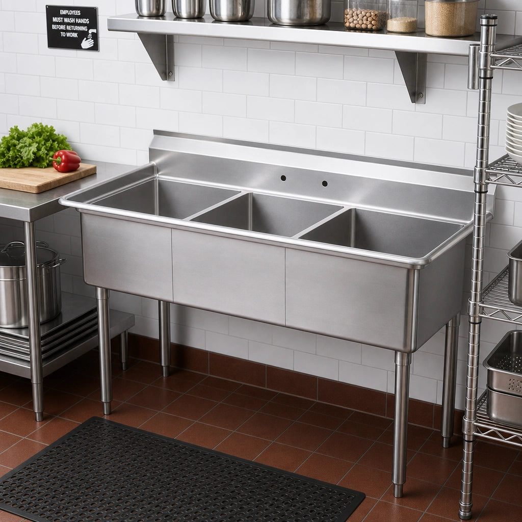 Commercial Kitchen Production Set