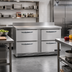 Thumbnail image #2 for Continental Refrigerator SWF60NBS-FB-D 60