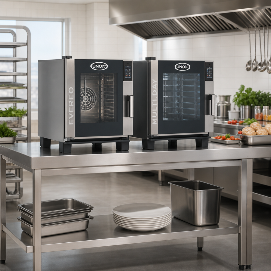 Commercial Kitchen Production Set