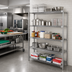 Thumbnail image #2 for Eagle Group 5-Tier Add-On Wire Shelving Unit, 60
