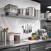 Thumbnail image #2 for EAGLEbrite Quad-Adjust 54 x 24 Inch Wire Shelf, Zinc Finish, 600 lb Capacity