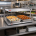 Thumbnail image #2 for Hatco Glo-Ray® GRS-30-H Freestanding Heated Shelf, 30 Inch W x 17-1/2 Inch D