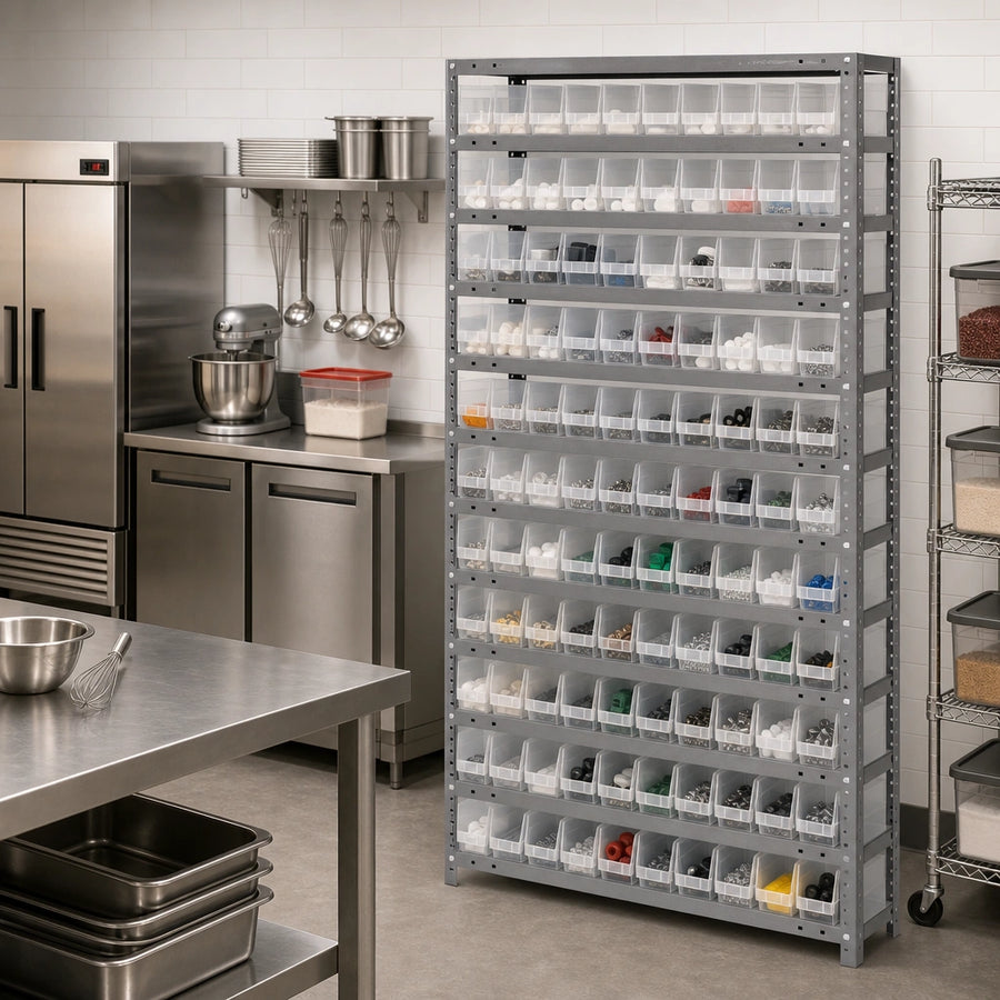Commercial Kitchen Production Set