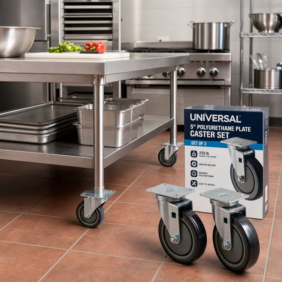 Commercial Kitchen Production Set