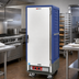 Thumbnail image #2 for Metro C5 3 Series Full Height Mobile Heated Holding and Proofing Cabinet with Full-Length Solid Door, Blue Insulation Armour