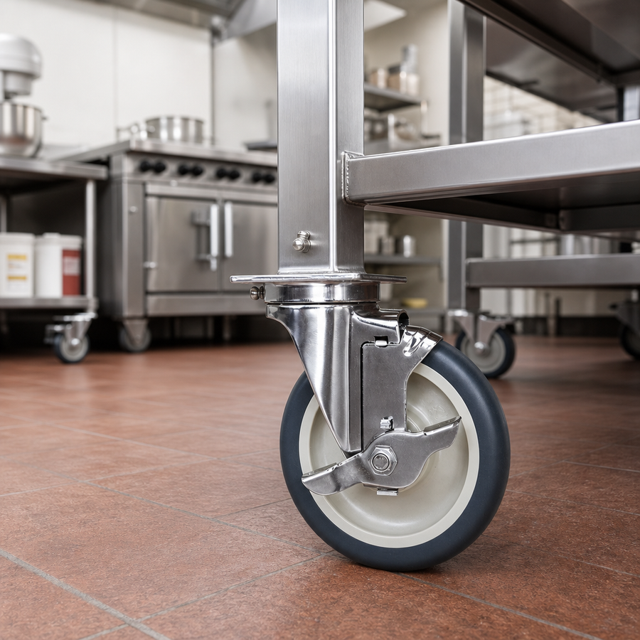 Commercial Kitchen Production Set