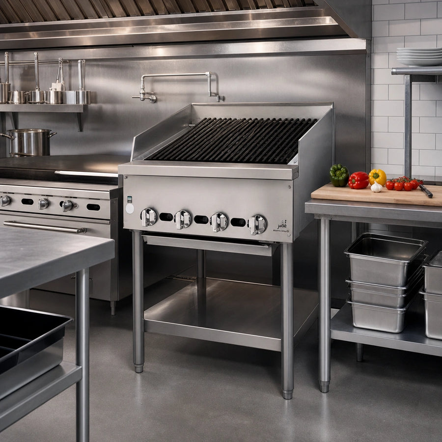 Commercial Kitchen Production Set