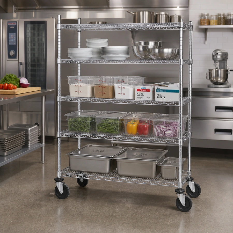 Commercial Kitchen Production Set