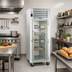 Thumbnail image #2 for Traulsen Spec-Line R-Series One-Section Reach-In Heated Cabinet with Half-Height Glass Doors