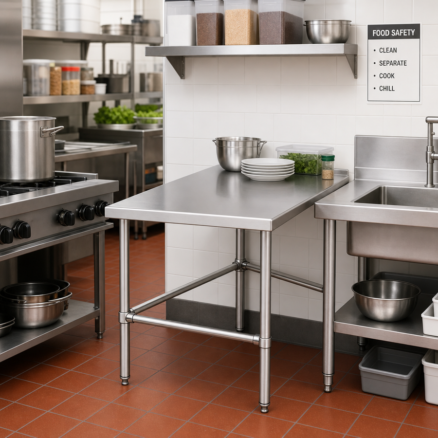 Commercial Kitchen Production Set