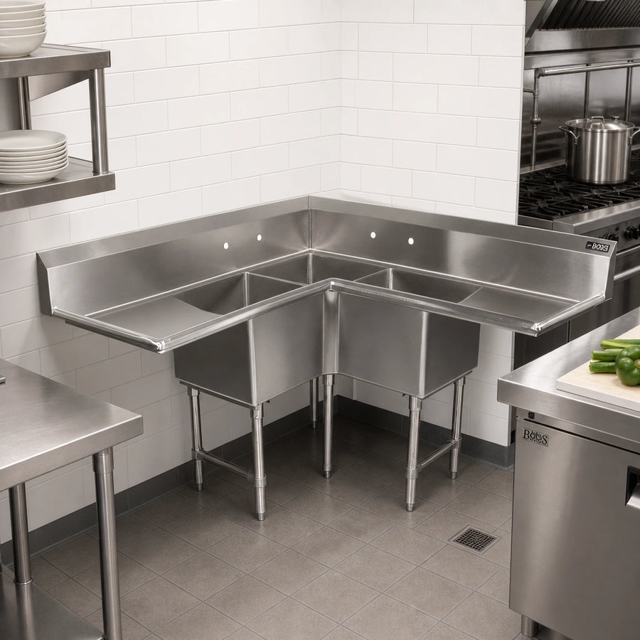 Commercial Kitchen Production Set