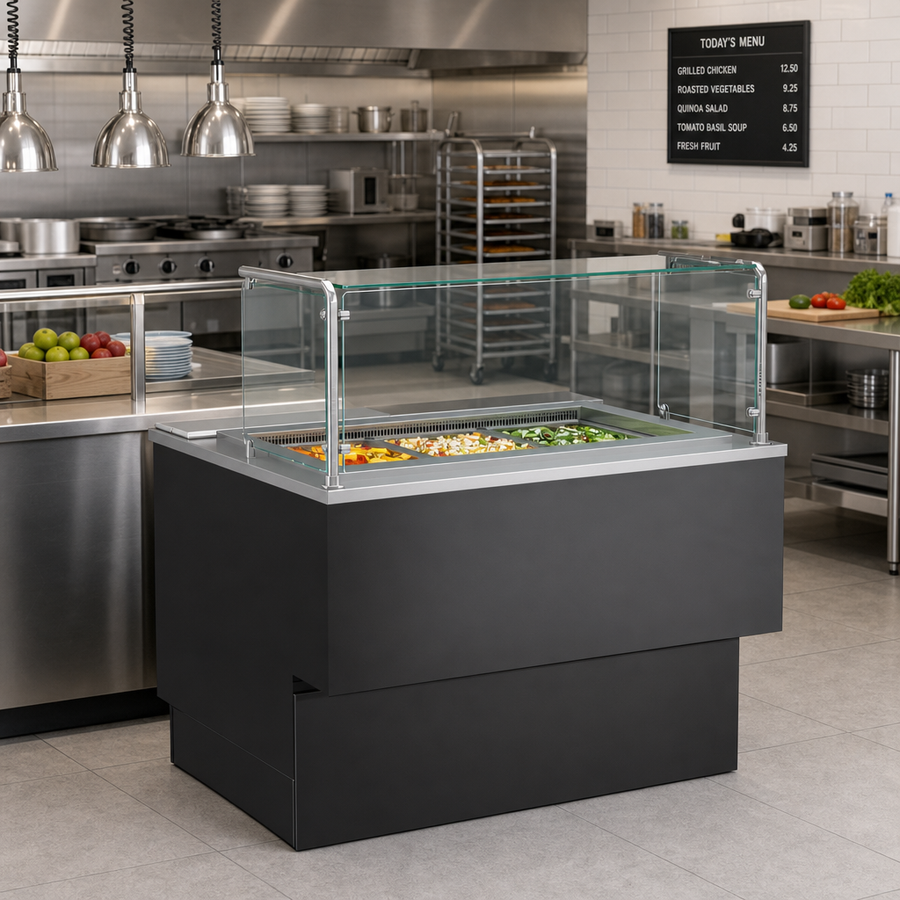 Commercial Kitchen Production Set