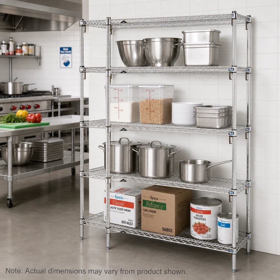 Commercial Kitchen Production Set