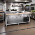 Thumbnail image #2 for Thurmaduke 2-Opening Gas Steam Table with Dry Heat Wells