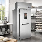 Thumbnail image #2 for Baxter Manufacturing RPW1S-80.5"D Single Wide Roll-In Retarder/Proofer Cabinet, 80.5-Inch Interior Depth, Digital Controls, Stainless Steel
