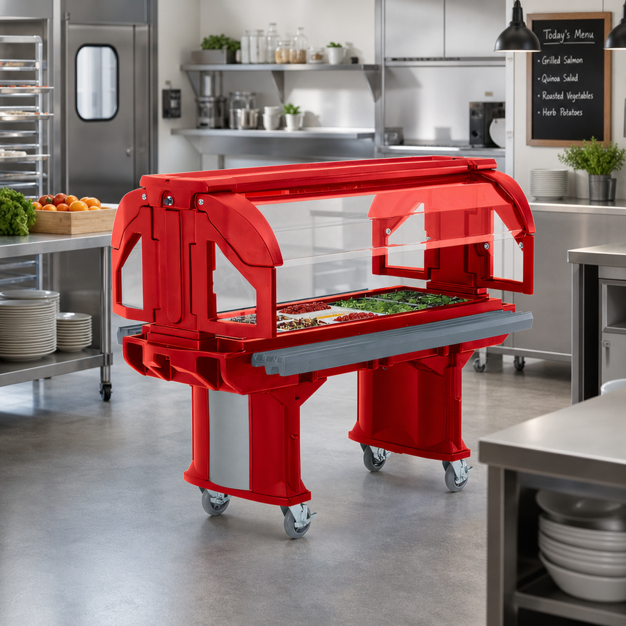 Commercial Kitchen Production Set
