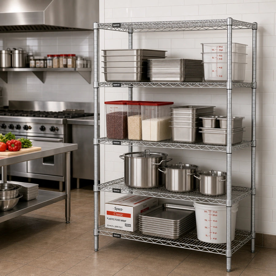Commercial Kitchen Production Set