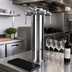Thumbnail image #2 for Finnesse Countertop Air-Cooled 4-Faucet Wine Font