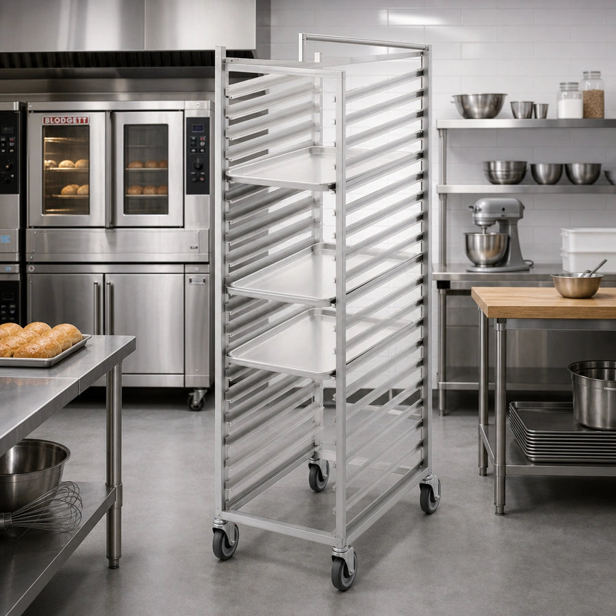 Commercial Kitchen Production Set