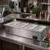 Thumbnail image #2 for Hatco Drop-In 4/3-Size Rectangular Heated Well, Low Watt, Thermostatic Controls