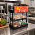 Thumbnail image #2 for Hatco Glo-Ray Countertop Mini-Merchandising Warmer with Heated Glass Shelf