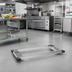Thumbnail image #2 for Quantum 48 Inch x 24 Inch Chrome-Plated Dolly Frame Without Casters