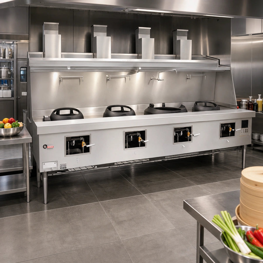 Commercial Kitchen Production Set