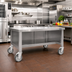 Thumbnail image #2 for Eagle Director's Choice 50-Inch Solid Removable Stainless Steel Undershelf