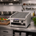 Thumbnail image #2 for Bakers Pride Dante Series L-24RS 24-Inch Low-Profile Countertop Radiant Gas Charbroiler