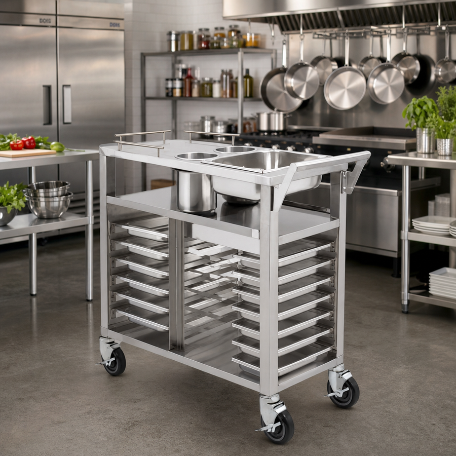 Commercial Kitchen Production Set