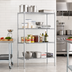 Thumbnail image #2 for Eagle Group 4-Tier Starter Wire Shelving Unit, 36