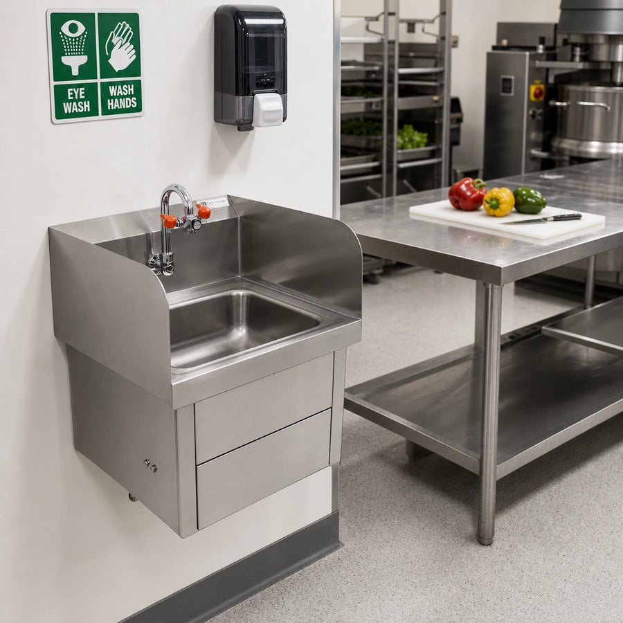 Commercial Kitchen Production Set