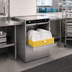 Thumbnail image #2 for Jet-Tech High-Temperature Undercounter Dishwasher with Built-In Booster, 20 Racks/Hour
