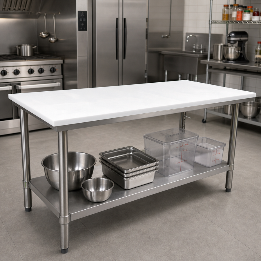 Commercial Kitchen Production Set