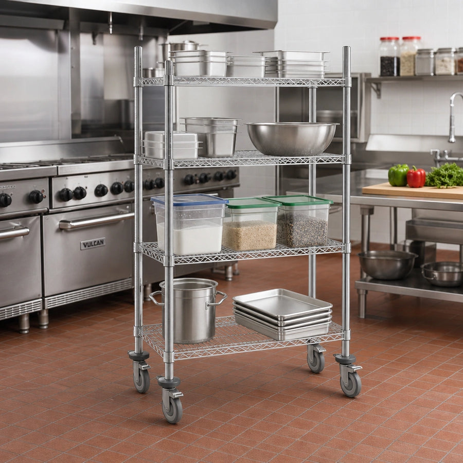 Commercial Kitchen Production Set