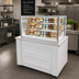 Thumbnail image #2 for Federal Industries Italian Glass Series Drop-In Refrigerated Counter Display Case, 36-Inch W x 30-Inch D