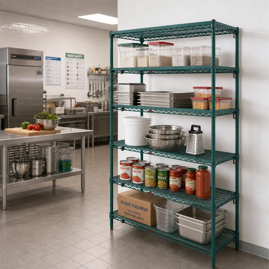 Commercial Kitchen Production Set