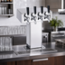 Thumbnail image #2 for Perlick Century Extra High 4-Faucet Glycol-Cooled Tee Draft Beer Tower, Polished Chrome
