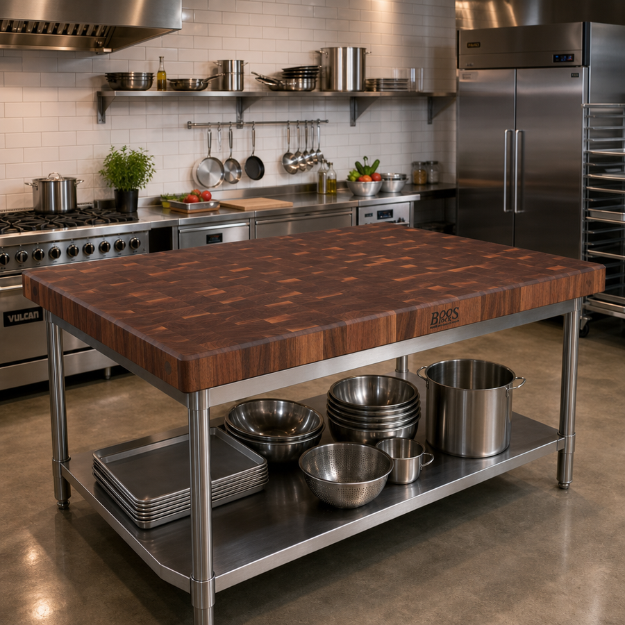 Commercial Kitchen Production Set