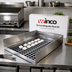 Thumbnail image #2 for Winco 36-Inch Briquette Rock Kit for Countertop Gas Charbroilers