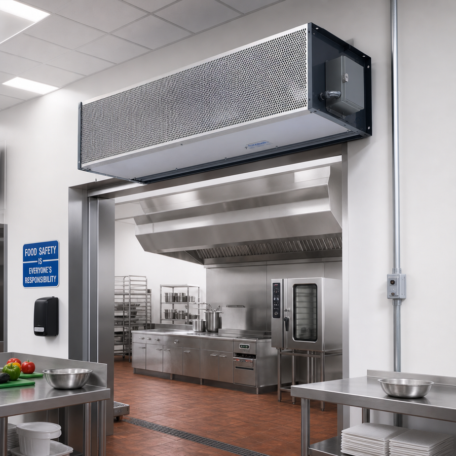 Commercial Kitchen Production Set