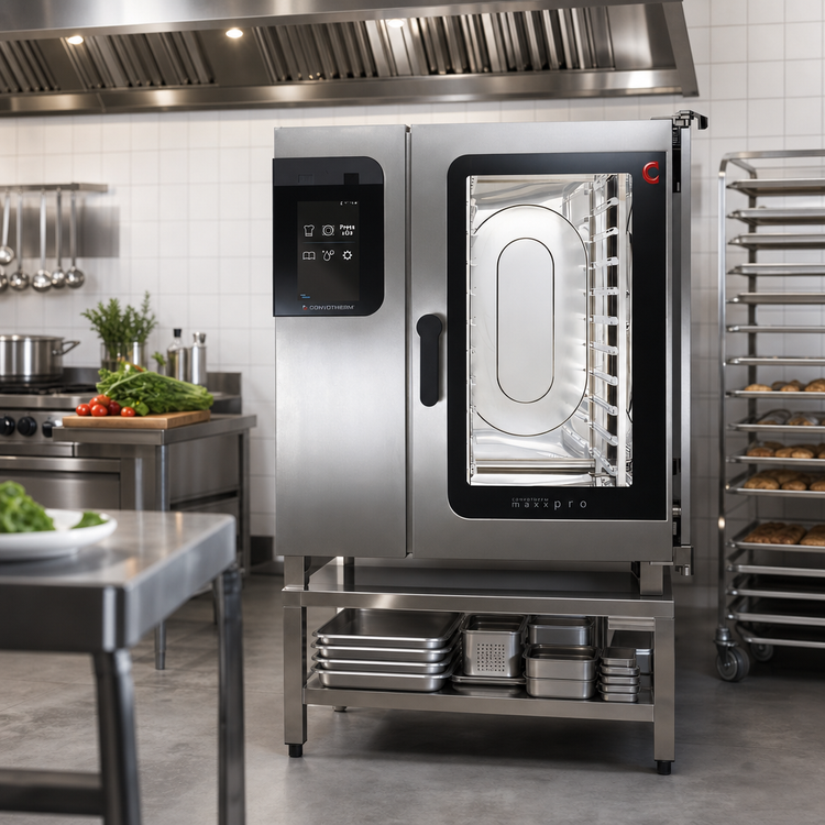 Product image #2 for Convotherm C4eT 10.10GB-N Maxx Pro Single Deck Full-Size Gas Combi Oven