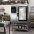 Thumbnail image #2 for Convotherm C4eT 10.10GB-N Maxx Pro Single Deck Full-Size Gas Combi Oven