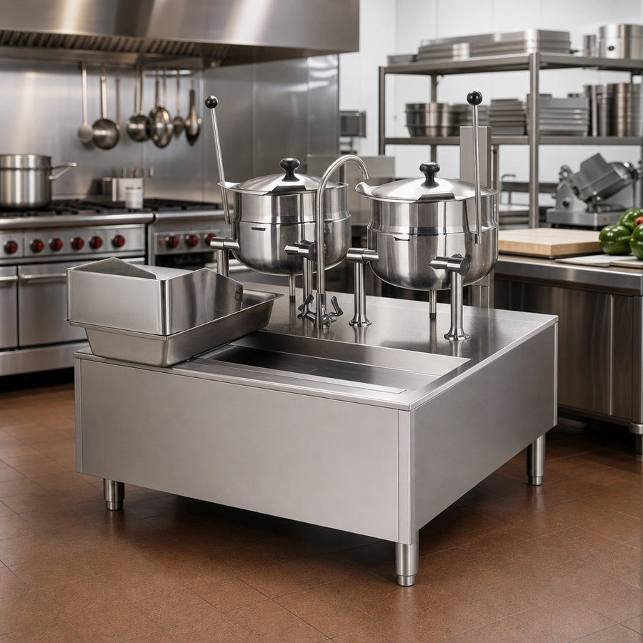 Commercial Kitchen Production Set