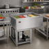 Thumbnail image #2 for Wells HRCP-7500 Dual-Temperature 5-Pan Self-Contained Drop-In Hot/Cold Food Well