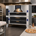Thumbnail image #2 for Bakers Pride IL Forno Classico FC-616/Y-600BL Double-Stack Gas Pizza Deck Oven