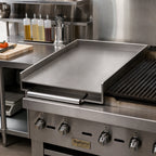 Thumbnail image #2 for Magikitch'n (Middleby) 6M-MAGGRD672L/R 72-Inch Charbroiler-to-Griddle Conversion Accessory, Left or Right