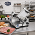 Thumbnail image #2 for Globe SG13A-07 Premium Heavy-Duty Automatic Slicer with 13-Inch Hardened Steel Knife, 220/50/1 Export, CEE 7/7 Plug